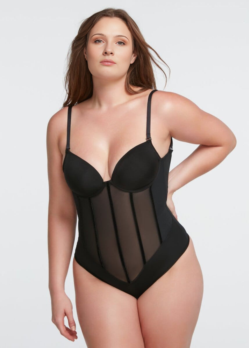 Body Ventre Plat à Dos nu - Soléna ™