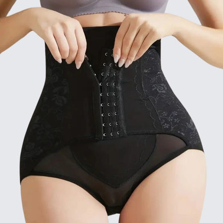 Solange ™ - Culotte de contrôle du ventre à crochets